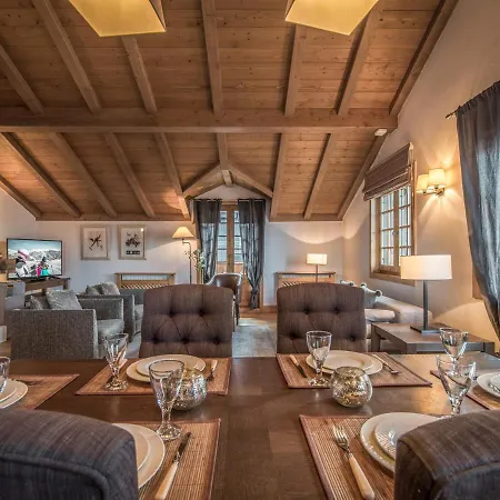 Duplex Charme 1850 Avec Cheminee, 6 Personnes - Fr-1-575-147 Lejlighed Courchevel