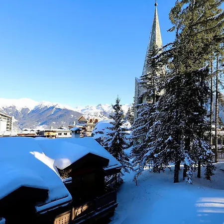 Apartment Duplex A Avec Cheminee, Balcon, Et Wifi - Fr-1-575-147 Courchevel